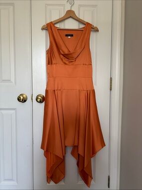 Vintage David Dixon Dress | 100% Silk | Size 4